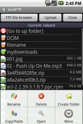 download AndFTP your FTP client apk